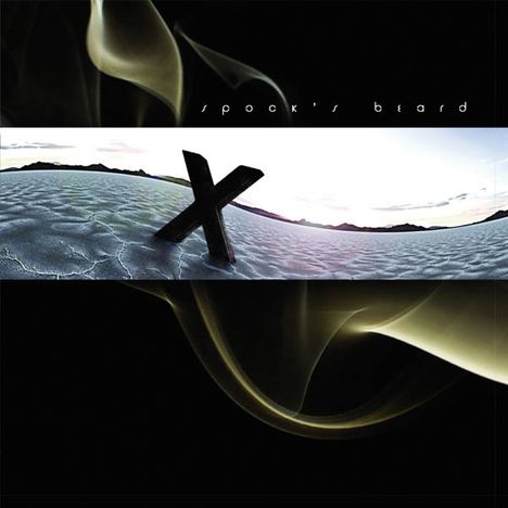 Spock's Beard: X, CD