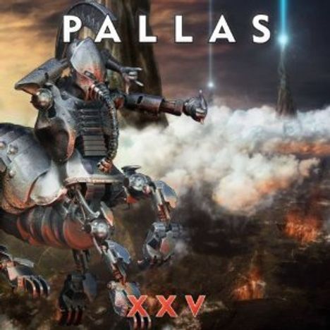 Pallas: XXV, LP