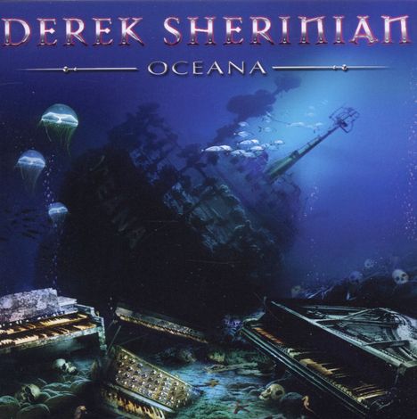 Derek Sherinian (ex-Dream Theater): Oceana, CD