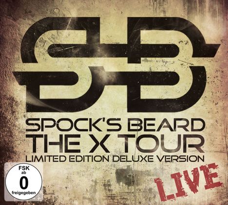 Spock's Beard: The X Tour: Live, 2 CDs