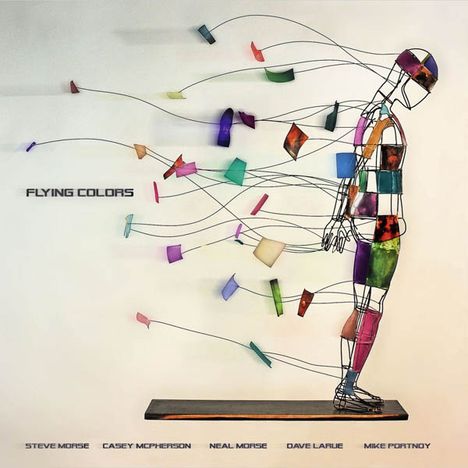 Flying Colors: Flying Colors, CD