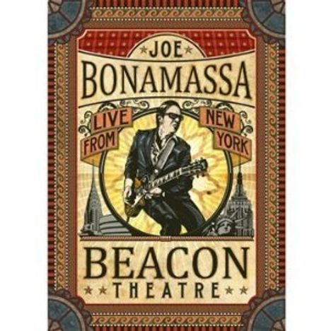 Joe Bonamassa: Beacon Theatre: Live From New York, 2 DVDs