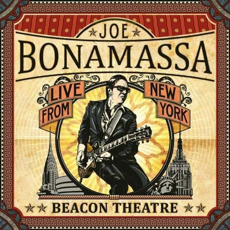Joe Bonamassa: Beacon Theatre: Live From New York, 2 LPs