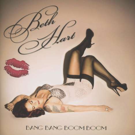 Beth Hart: Bang Bang Boom Boom, CD