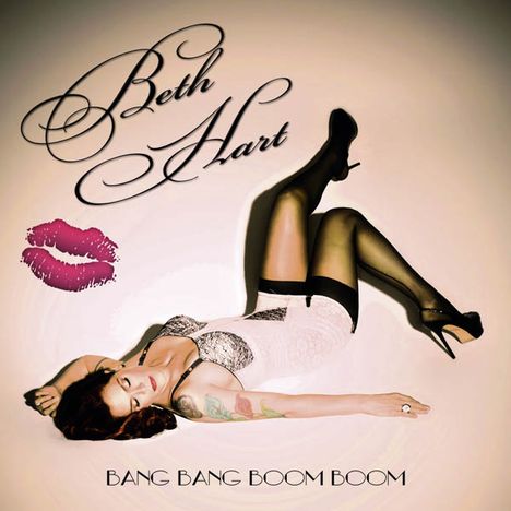 Beth Hart: Bang Bang Boom Boom (Limited Edition Digibook), CD