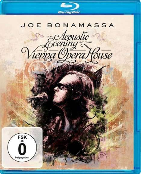 Joe Bonamassa: 3295398, Blu-ray Disc