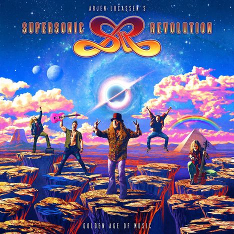 Arjen Lucassen's Supersonic Revolution: Golden Age Of Music, CD