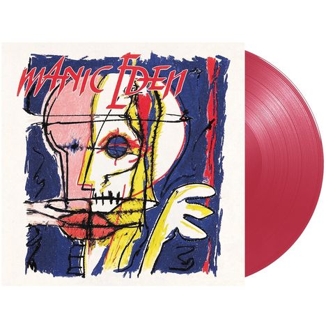 Manic Eden: Manic Eden (Limited Edition) (Red Transparent Vinyl), LP