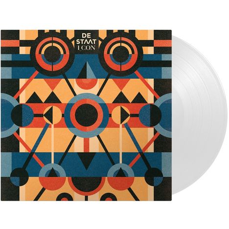 De Staat: I_Con (Reissue) (Limited Edition) (White Vinyl), LP