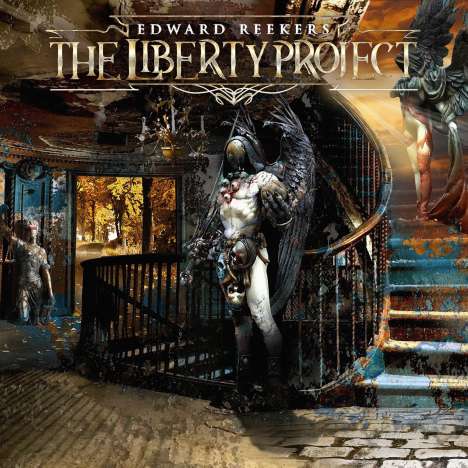 Edward Reekers: The Liberty Project, CD