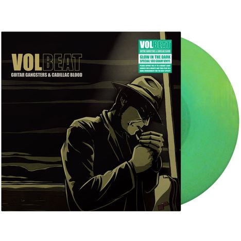 Volbeat: Guitar Gangsters &amp; Cadillac Blood (180g) (Special Edition) (Glow In The Dark Vinyl), LP