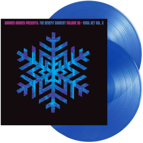 Warren Haynes: Warren Haynes Presents: The Benefit Concert Vol. 20 Part 3 (Blue Vinyl), 2 LPs