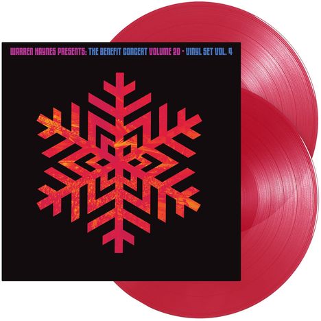 Warren Haynes: Warren Haynes Presents: The Benefit Concert Vol. 20 Part 4 (180g) (Transparent Red Vinyl), 2 LPs