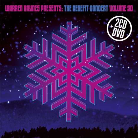 Warren Haynes: Warren Haynes Presents: The Benefit Concert Vol. 20, 2 CDs und 1 DVD