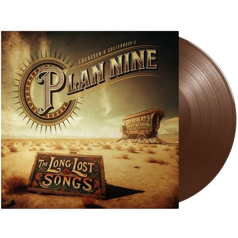 Lucassen &amp; Soeterboek's Plan Nine: The Long-Lost Songs (Limited Edition) (Brown Vinyl), LP