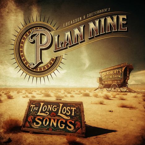 Lucassen &amp; Soeterboek's Plan Nine: The Long-Lost Songs, 2 CDs