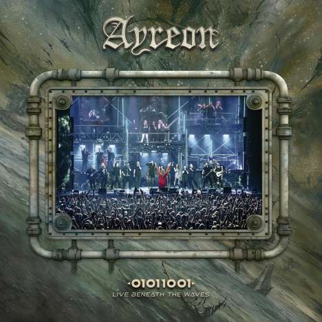 Ayreon: 01011001: Live Beneath The Waves, 1 DVD und 2 CDs