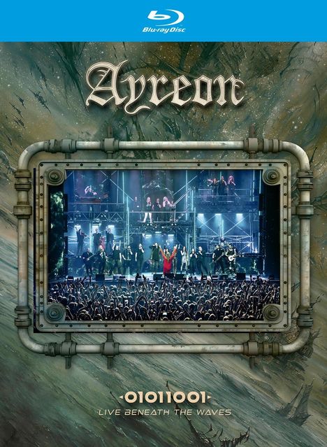 Ayreon: 01011001: Live Beneath The Waves, Blu-ray Disc
