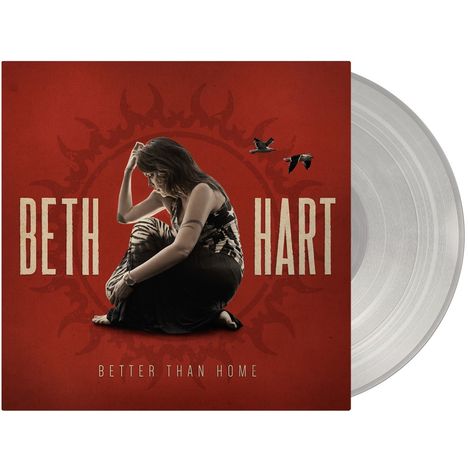 Beth Hart: Better Than Home (Transparent Vinyl), LP
