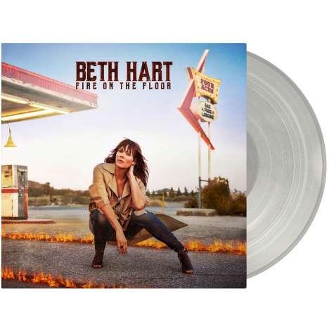 Beth Hart: Fire On The Floor (Transparent Vinyl), LP