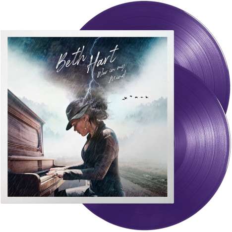 Beth Hart: War In My Mind (Purple Vinyl), 2 LPs