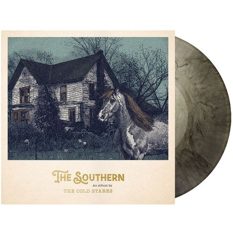 The Cold Stares: The Southern (Limited Edition) (Clear &amp; Black Marble Vinyl), LP