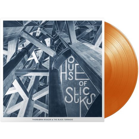 Thorbjørn Risager (geb. 1971): House Of Sticks (Orange Vinyl), LP