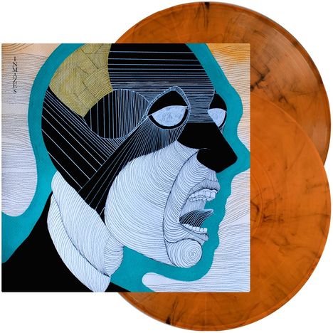 Vola: Inmazes - Orange and Black Marble vinyl, 2 LPs