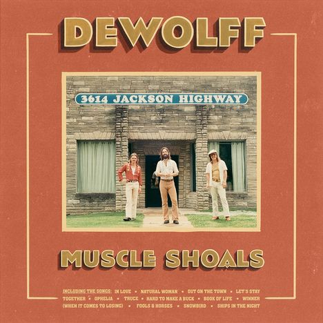 DeWolff: Muscle Shoals, 2 LPs