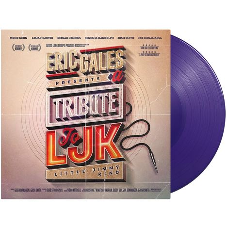 Eric Gales (Bluesrock): A Tribute To LJK - LP (Solid Purple), LP
