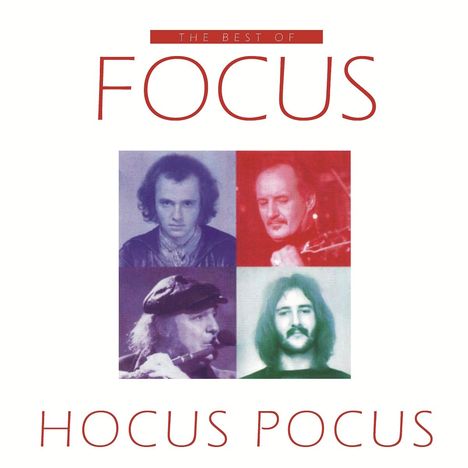 Focus: Hocus Pocus - The Best Of Focus (180g), 2 LPs