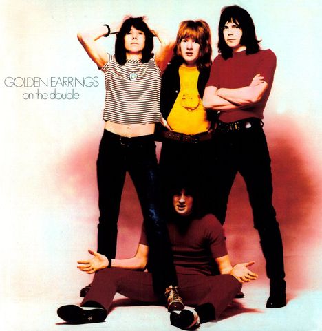 Golden Earring (The Golden Earrings): On The Double (180g), 2 LPs