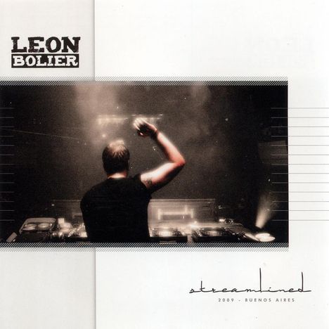 Leon Bolier: Streamlined 09, CD