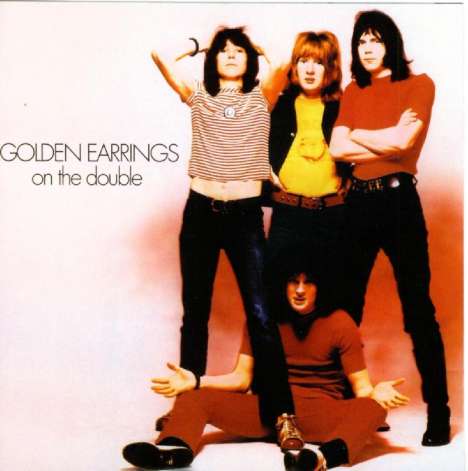 Golden Earring (The Golden Earrings): On The Double, CD