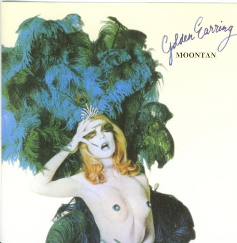 Golden Earring (The Golden Earrings): Moontan, CD