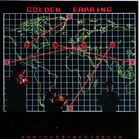 Golden Earring (The Golden Earrings): N.E.W.S, CD