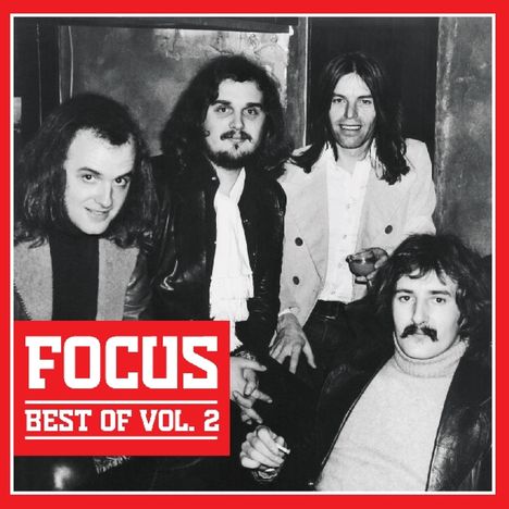 Focus: Best Of Vol. 2, CD