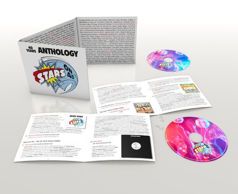 Stars On 45: 40 Years Anthology (Anniversary Edition), 2 CDs