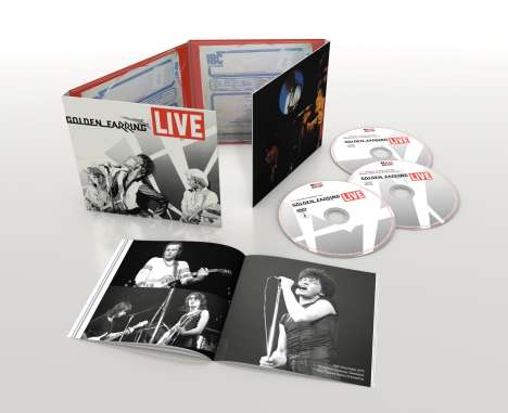 Golden Earring (The Golden Earrings): Live &amp; Live In Zwolle (Expanded Edition), 2 CDs und 1 DVD