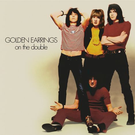 Golden Earring (The Golden Earrings): On the Double, CD