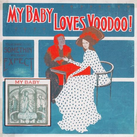 My Baby: Loves Voodoo!, CD