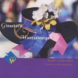 Alberto Ginastera (1916-1983): Harfenkonzert op.25, Super Audio CD
