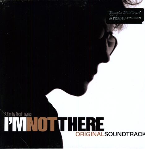 Filmmusik: I'm Not There (180g), 4 LPs