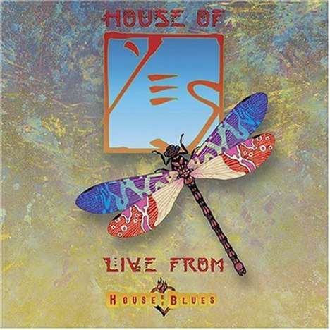 Yes: Live From The House Of Blues (180g), 3 LPs