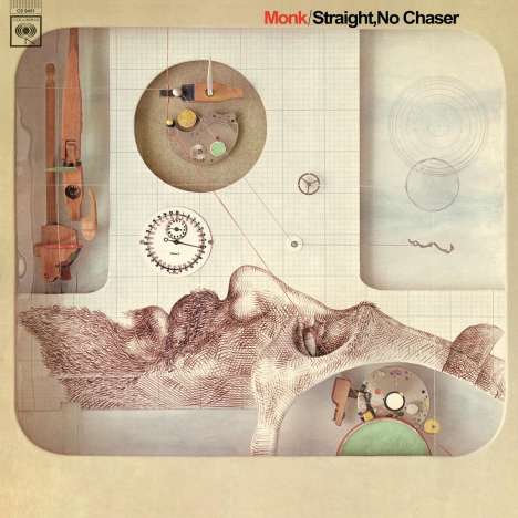 Thelonious Monk (1917-1982): Straight, No Chaser (remastered) (180g), LP