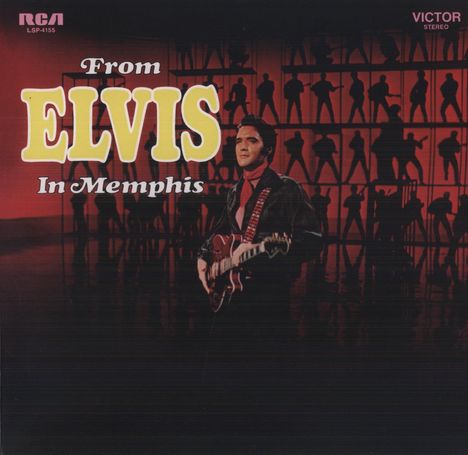 Elvis Presley (1935-1977): From Elvis In Memphis (180g), LP
