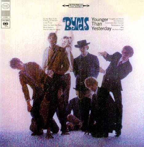 The Byrds: Younger Than Yesterday (180g), LP