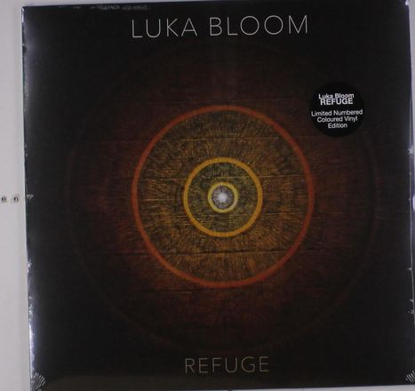 Luka Bloom: Refuge (Limited-Numbered-Edition) (Colored Vinyl), LP