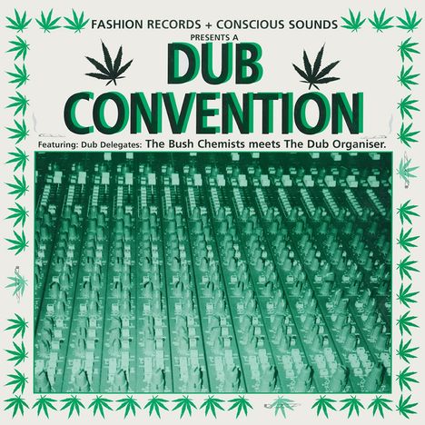 The Bush Chemists Meets The Dub Organiser: Dub Convention (remastered), LP