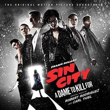 Filmmusik: Sin City: A Dame To Kill For, CD